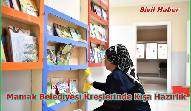 Mamak Belediyesi Kreşlerinde Kışa Hazırlık