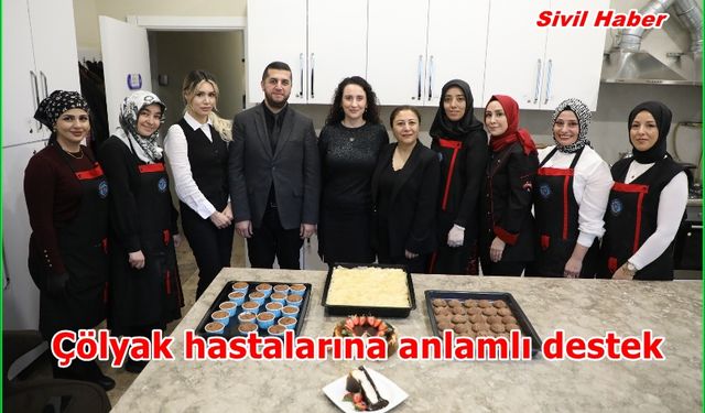 Eyüpsultan Belediyesi’nden Çölyak hastalarına anlamlı destek