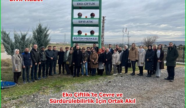 Eko Çiftlik’te Çevre ve Sürdürülebilirlik İçin Ortak Akıl