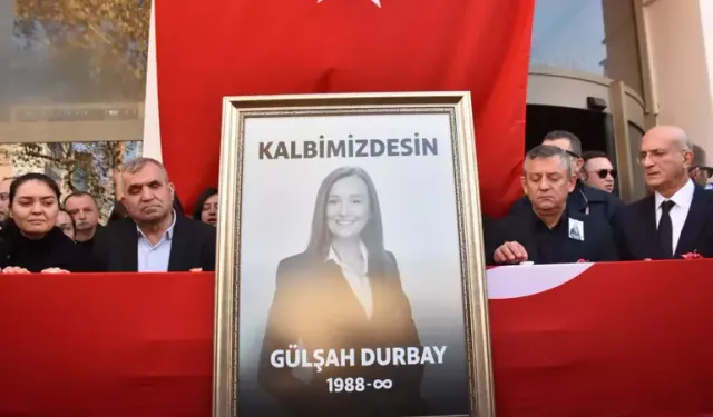 Gülşah Durbay Son Yolculuğuna Uğurlandı