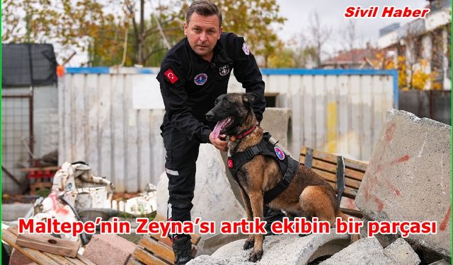 Maltepe’nin Zeyna’sı artık ekibin bir parçası