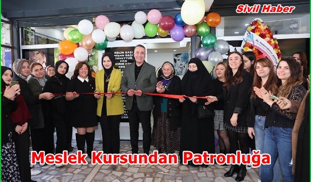 Meslek Kursundan Patronluğa