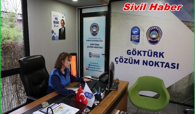 Göktürk’e ZabıtaÇözüm Noktası: Sorunlara Yerinde ve Hızlı Müdahale