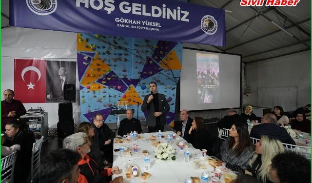 Kartal Belediyesi, Ramazan’da Paylaşma ve Dayanışma Ruhunu İlçe Geneline Taşıyor