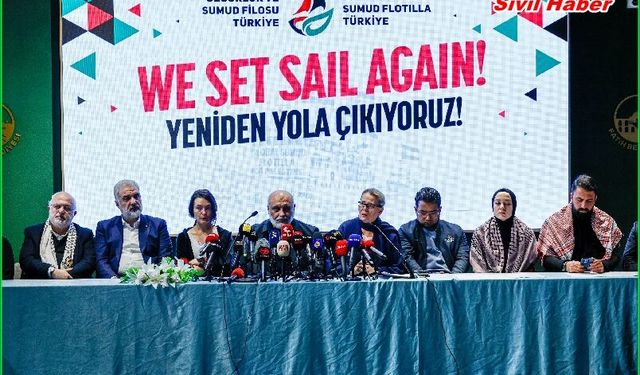 “Özgürlük ve Sumud Filosu” 100’ü aşkın gemi ve tekneyle Akdeniz’e açılmaya hazırlanıyor