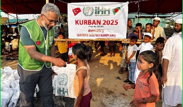 İHH, bu yıl 61 ülkede 3,5 milyon kişiye kurban ulaştırmayı hedefliyor
