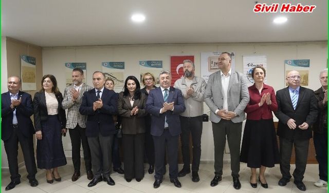 Kartal’da Tarihe Yolculuk: “Fotoğraflarla 19. Yüzyıldan Günümüze Erzincan” Sergisi Açıldı