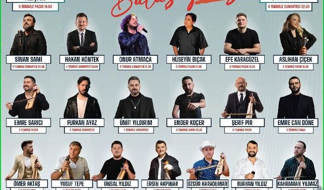 Marmara’nın En Büyük Yayla Festivali Görecik Yaylası’nda Başlıyor