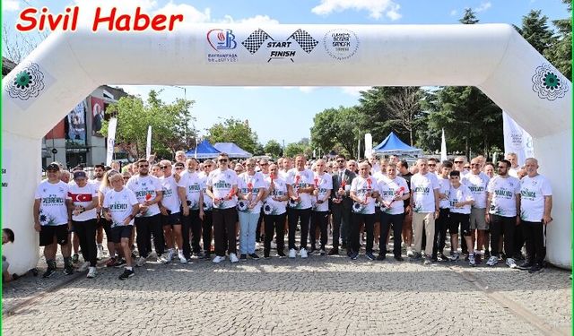 6. Uluslararası Srebrenitsa Koşusu Bayrampaşa’da gerçekleştirildi