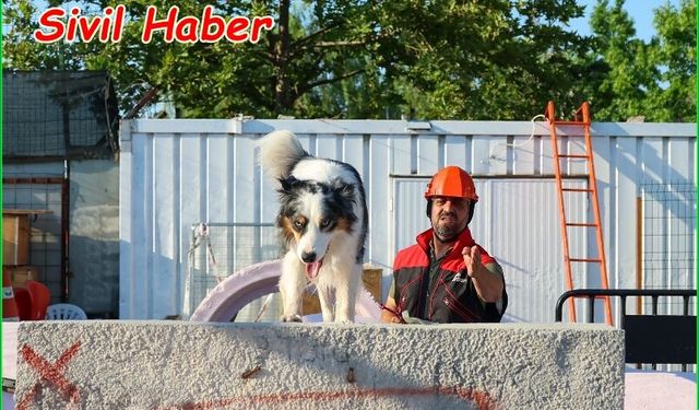 Maltepe Belediyesi patili kahramanları afetlere hazırlanıyor