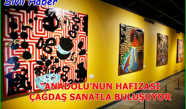 “Anadolu’nun Çeyizinden” sergisi Eyüpsultan’da sanatseverlerle buluştu