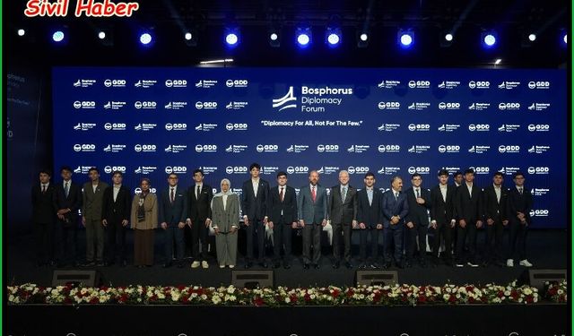 Bosphorus Diplomasi Forumu 2026 Başladı
