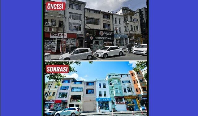 Fevzipaşa ve Macar Kardeşler Caddelerinde Tarihî Dokuyu Koruyan Cephe Rehabilitasyon