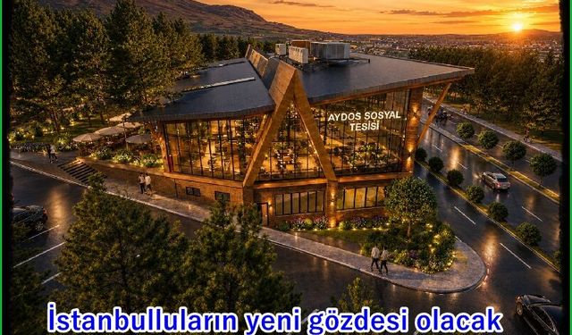İstanbulluların yeni gözdesi olacak