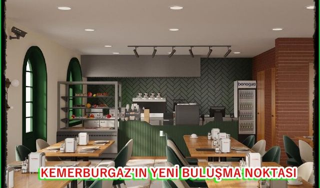 Başkan Özmen’den Kemerbugaz’a yeni yaşam alanı: Sosyal Kafe