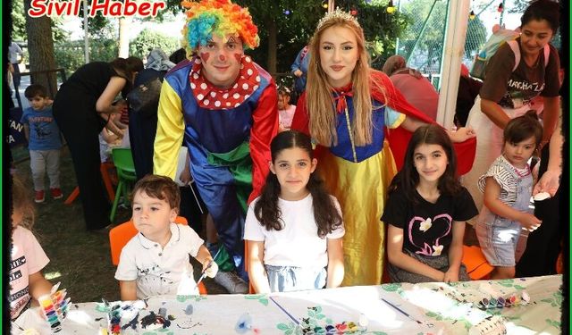 Şenlikler Emniyettepe Parkı’nda devam etti
