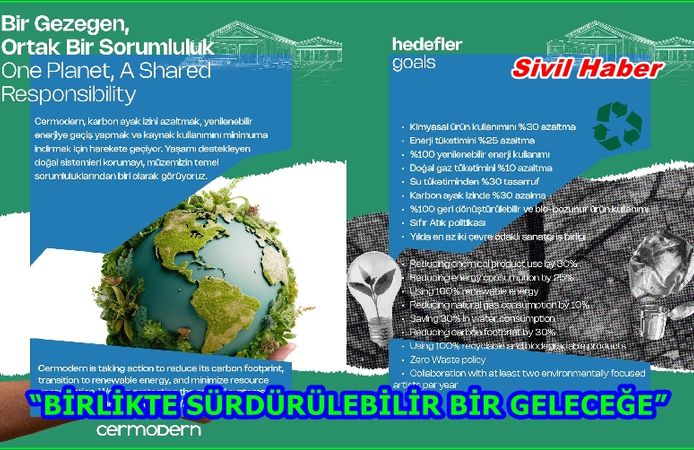 “BİRLİKTE SÜRDÜRÜLEBİLİR BİR GELECEĞE”