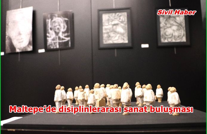 Maltepe’de disiplinlerarası sanat buluşması