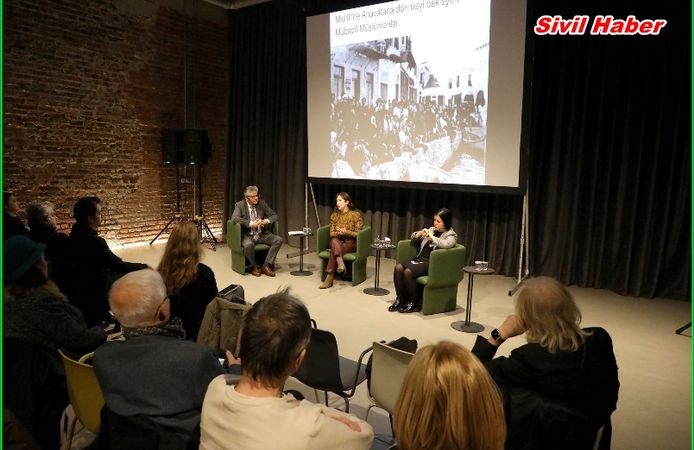 “103. Yılında Mübadele Söyleşisi” düzenlendi