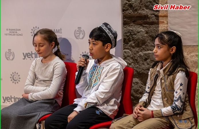 "Dünyada 1 milyar çocuk yetim, öksüz ya da sosyal yetim"