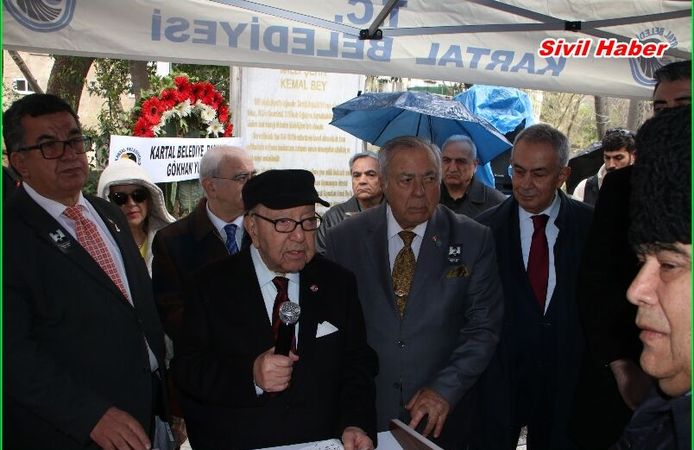 Milli Şehit Boğazlıyan Kaymakamı Kemal Bey, Mezarı Başında Dualarla Anıldı