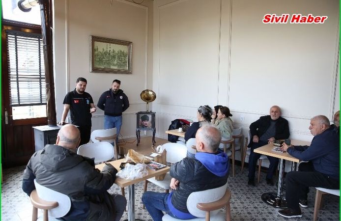 Eyüpsultan’da emeklilere yönelik bilinçlendirme seminerleri sürüyor