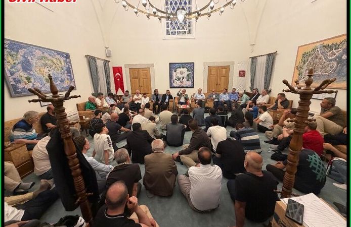 MİLLİ TARİH PLATFORMU’NDAN ANLAMLI SEZON FİNALİ... "ÇALINAN TOPRAK FİLİSTİN"
