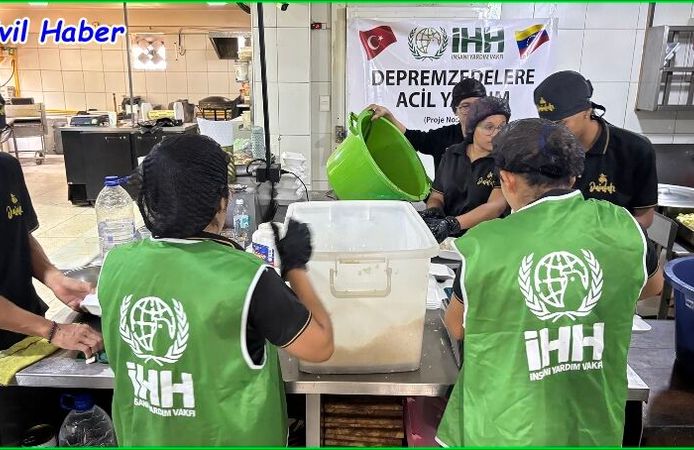 İHH’dan depremlerin yaşandığı Venezuela’ya acil yardım