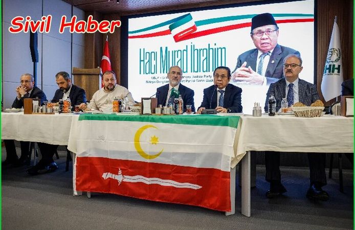 İHH Ankara Binası’nda Moro Barış Süreci ile ilgili program gerçekleşti