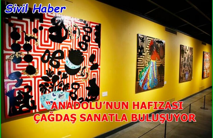“Anadolu’nun Çeyizinden” sergisi Eyüpsultan’da sanatseverlerle buluştu