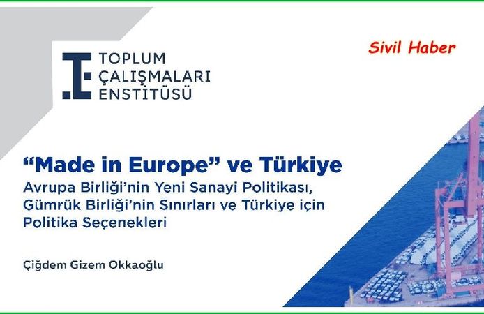 30 YILLIK GÜMRÜK BİRLİĞİ ARTIK YETMİYOR