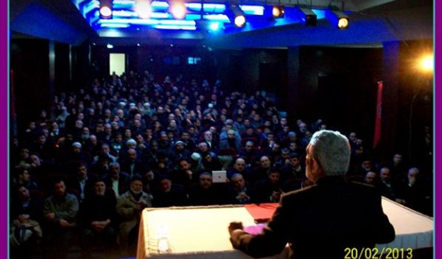 Ekrem Şama’dan Muhteşem Konferans: İkinci Abdülham