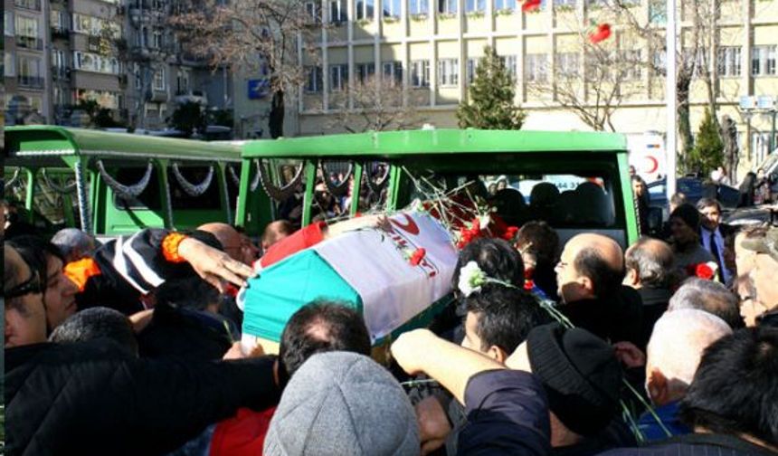 Deprem Dede' ye veda..