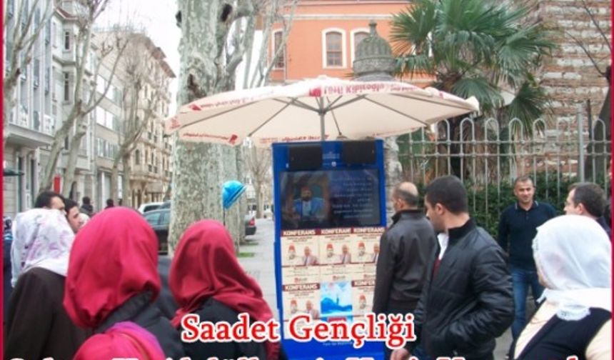 Saadet Gençliği Sultan II. Abdülhamit Han’ı Unutmadı.