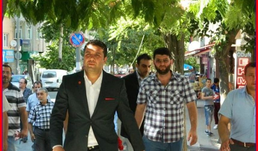 SAADET PARTİSİNDEN HÜRRİYET MAHALLESİNE KANDİL ÇIK