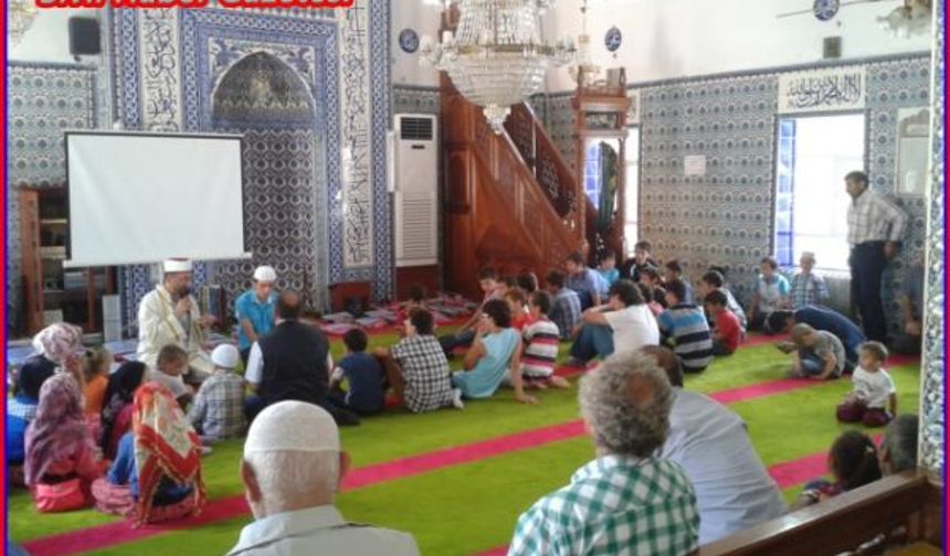 KAYMAKAM KUR’AN BÜLBÜLLERİNİ SEVİNDİRDİ