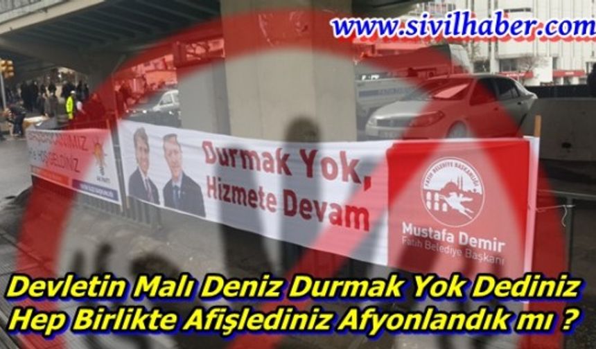 Mustafa Demir'in ilanları toplatılacak mı?