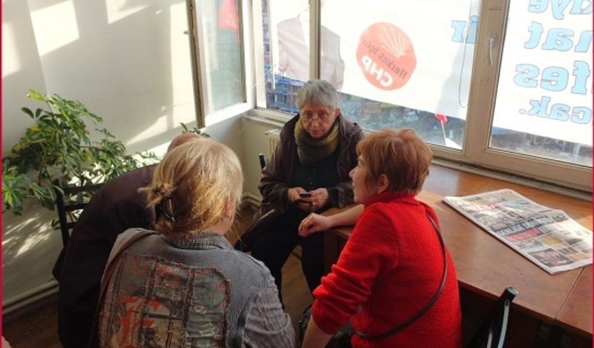 CHP İstanbul Örgüt Emekçileri Platformu