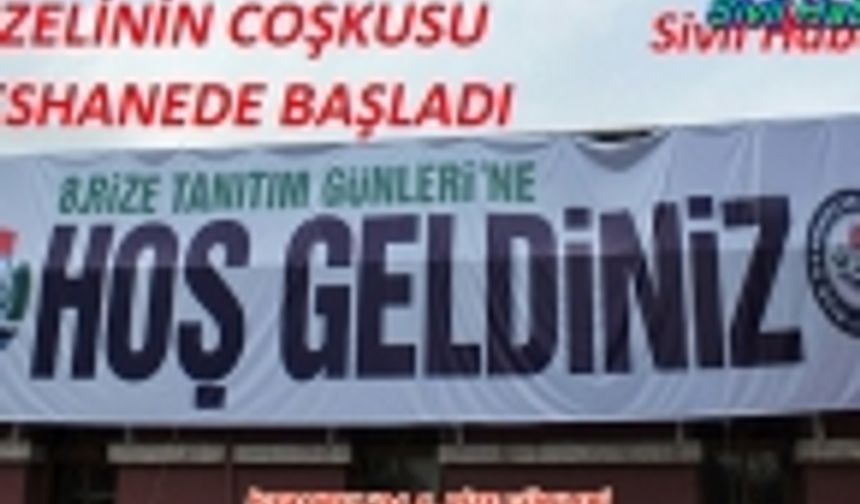 8. Feshane Rize Etkinlikleri 