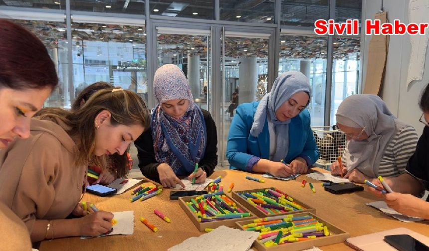 İstanbul Modern Gezisi ile Çevreye Duyarlı Eğitim Programı