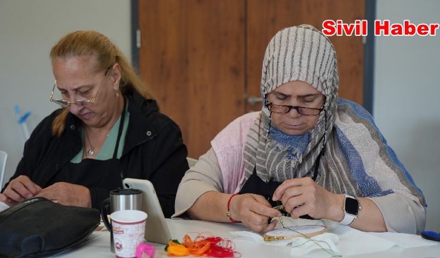 Silivrikapı'da El Nakışıyla Hikâyeye Yolculuk