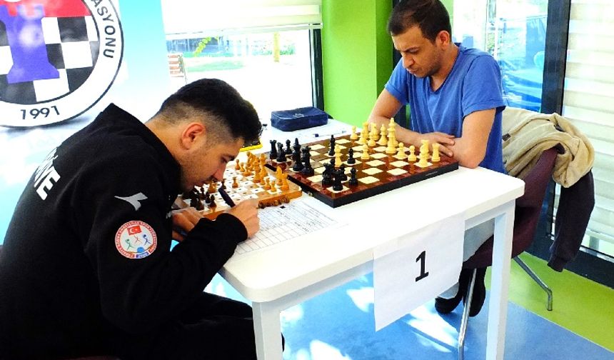 1. ULUSLARARASI GÖRME ENGELLİLER SATRANÇ TURNUVASI BİTTİ