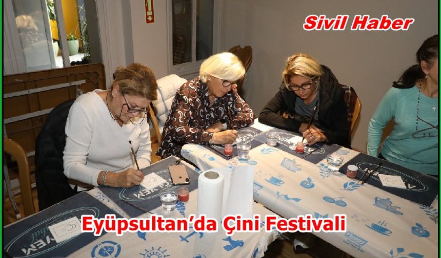 Eyüpsultan’da Çini Festivali