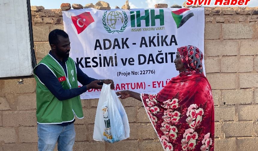 İHH, Sudan’da 4 buçuk milyondan fazla kişiye yardım ulaştırdı