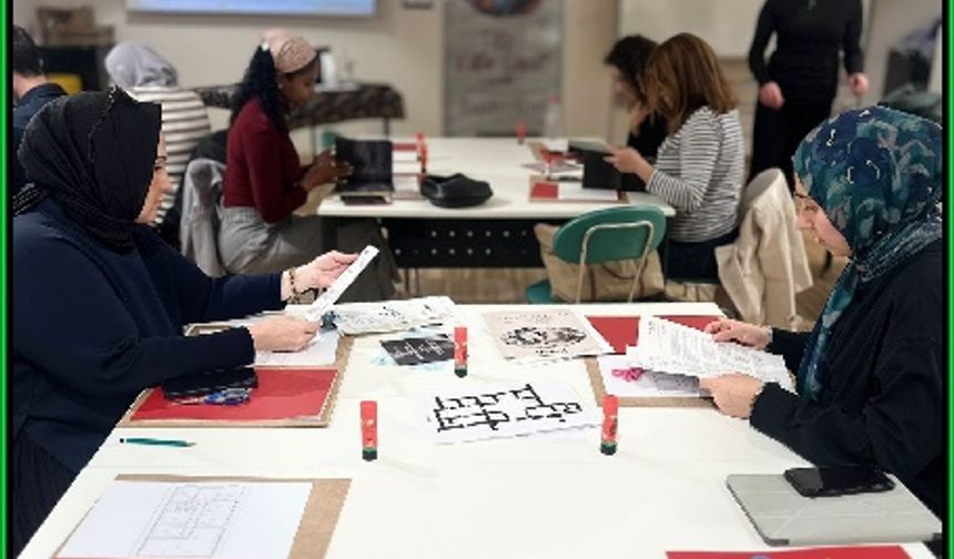 Kadırga Sanat Galerileri'nde Uygulamalı Sergi Tasarımıyla Sanatın Perde Arkası Aralandı
