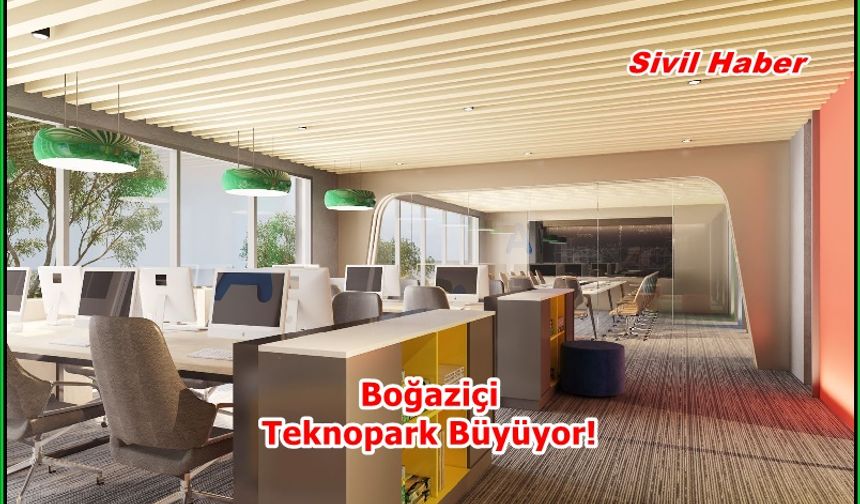 Boğaziçi Teknopark; Sadece Daha Büyük Değil, Daha Etkili Bir Ekosistem