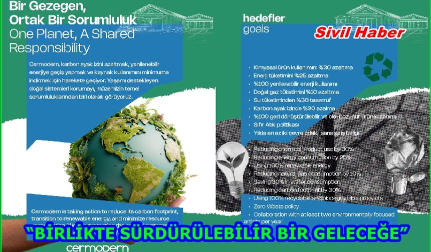 “BİRLİKTE SÜRDÜRÜLEBİLİR BİR GELECEĞE”