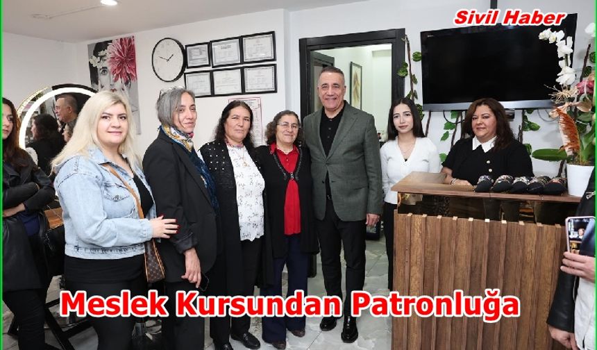 Meslek Kursundan Patronluğa