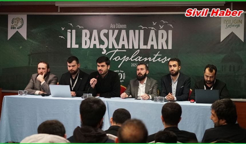 Genç İHH 2025’te on binlerce gence ulaştı