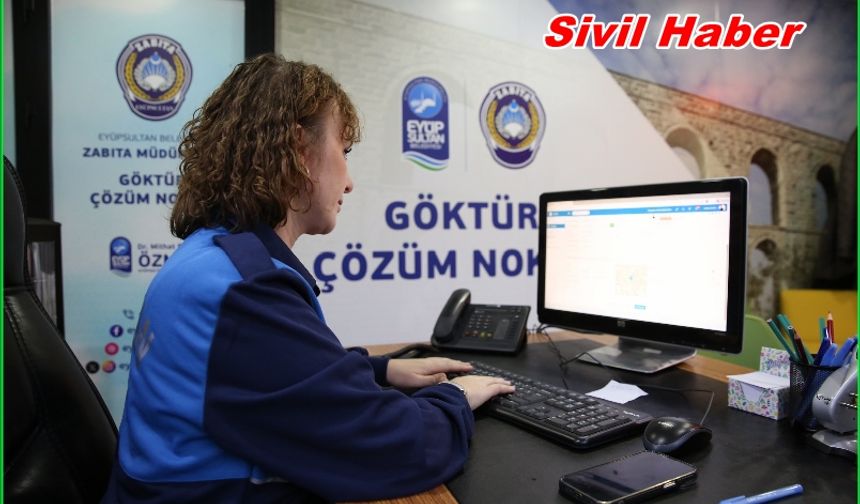 Göktürk’e ZabıtaÇözüm Noktası: Sorunlara Yerinde ve Hızlı Müdahale